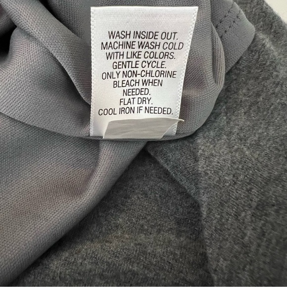 Candies Junior's Grey Embroidered Sleeveless Aline Dress  Fit And Flare Sz Small - Picture 7 of 8